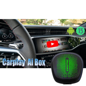 Smart Box Carplay AiBox Netflix <span class=keywords><strong>YouTube</strong></span> Play con pantalla trasera HD para coches universales - Product Image 2