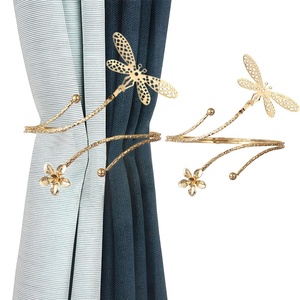 Clip per Tende Ornamentali a Forma di Libellula, Anelli e Ganci in Metallo per Tende - Product Image 3