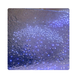 Vidrio fotoeléctrico LED con cubierta superior Vidrio fundido en caliente fundido <span class=keywords><strong>Base</strong></span> laminada Sustrato de vidrio reflectante tintado transparente - Product Image 3