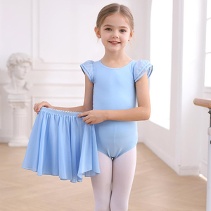 Vestidos de Baile para Niñas 2026, Nuevo Modelo, Alta Calidad, Vestidos de Ballet para Niñas Pequeñas, Color Personalizado, Vestidos de Tutú con Mangas con Volantes - Product Image 4