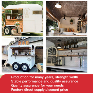 OEM Customize Style Vending Cookies Doughnut Coffee Truck Food Trucks Mobile Food <strong>Trailer</strong> <strong>Ice</strong> <strong>Cream</strong> Car - Product Image 5