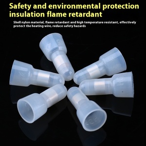 4Mm Vòng Ống Đồng Cách Điện Ngọn Lửa Chống Cháy Uốn Cap CE-2X-<span class=keywords><strong>CE5</strong></span> Đóng Thiết Bị Đầu Cuối Nylon Dây Thiết Bị Đầu Cuối Cap - Product Image 6