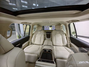 Siège de voiture Chaise de voiture de luxe Chaise <span class=keywords><strong>MBS</strong></span> pour Totoya LC200 LC300 Prado Innova LX570 avec console pavé tactile Chaise SUV nouveau modèle - Product Image 6