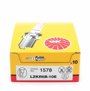 หัวเทียน LZKR6B-10E 1578 สำหรับรถยนต์เรนา จอย กา เค3เค2 เฟรดี้ - Product Image 1