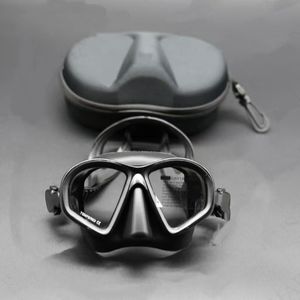 Máscaras de Buceo de Silicona y Vidrio Templado de Bajo Volumen para Hombre y Mujer - Product Image 1