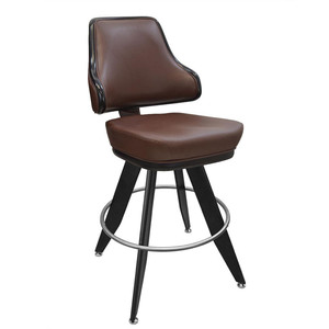 Профессиональный высококачественный стул для казино, современный черный кожаный стул для игровых автоматов, покер-рум для дома, гостиной или торгового центра - Product Image 2