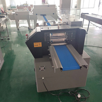 Máquina Empacadora de Flujo Horizontal Totalmente Automática para Envolver Helados y Paletas