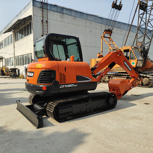 Excavadora Doosan 60 Usada, Alta Eficiencia y Bajas Horas de Trabajo - Product Image 1
