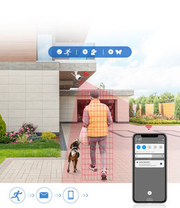 Techage — système de sécurité CCTV, H.265, 8 canaux, 1080P, <span class=keywords><strong>enregistrement</strong></span> Audio NVR, caméra IP POE pour l'extérieur, vision nocturne IR, Kit de vidéosurveillance P2P, disque dur de 2 to - Product Image 3