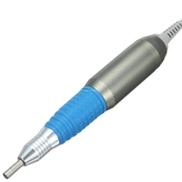 SIMINAIL Perceuse à ongles électrique 25000 tr/min, machine de manucure, équipement d'art avec 6 embouts de perceuse à ongles, pédale de commande, boîte de contrôle, forme 25000