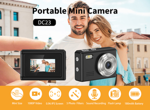 Xu Hướng Sáng Tạo Mini Máy Ảnh Kỹ Thuật Số Cho Trẻ Em Người Lớn Trẻ Thiết Kế Di Động CMOS Cho Vật Nuôi Đi Xe Đạp Mô Hình Tư Nhân Siêu Nhẹ - Product Image 2