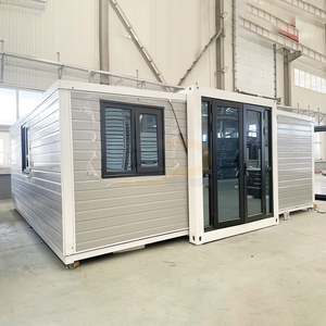 Goedkope kant-en-klare huizen, kleine transporteerbare huizen te koop, luxe modulaire uitbreidbare huizen - Product Image 1
