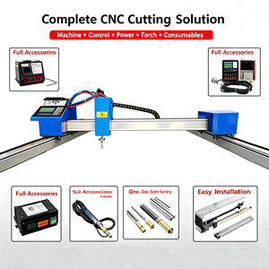 ชุดเครื่องตัดพลาสม่า CNC ครบชุด พร้อมระบบควบคุม หัวตัด วัสดุสิ้นเปลือง ติดตั้งง่าย โซลูชั่นการตัดโลหะ - Product Image 2