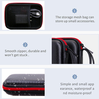 Étui rigide EVA pour Microscope de poche Carson MicroBrite Plus 60x-120x avec éclairage LED, étui de voyage, housse de protection, sac de rangement