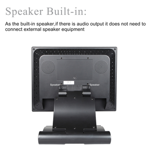Monitor Táctil Resistivo FEELWORLD FW1042AHT de 10.4 Pulgadas, 4 Cables, 4:3, Nueva Interfaz <span class=keywords><strong>USB</strong></span>, Control Industrial, Enseñanza, Servicio OEM - Product Image 3