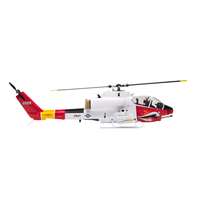 Hélicoptère télécommandé RC FL500 V2 FLISHRC AH-1 Cobra, simulation réaliste, avec contrôle de vol L7 professionnel