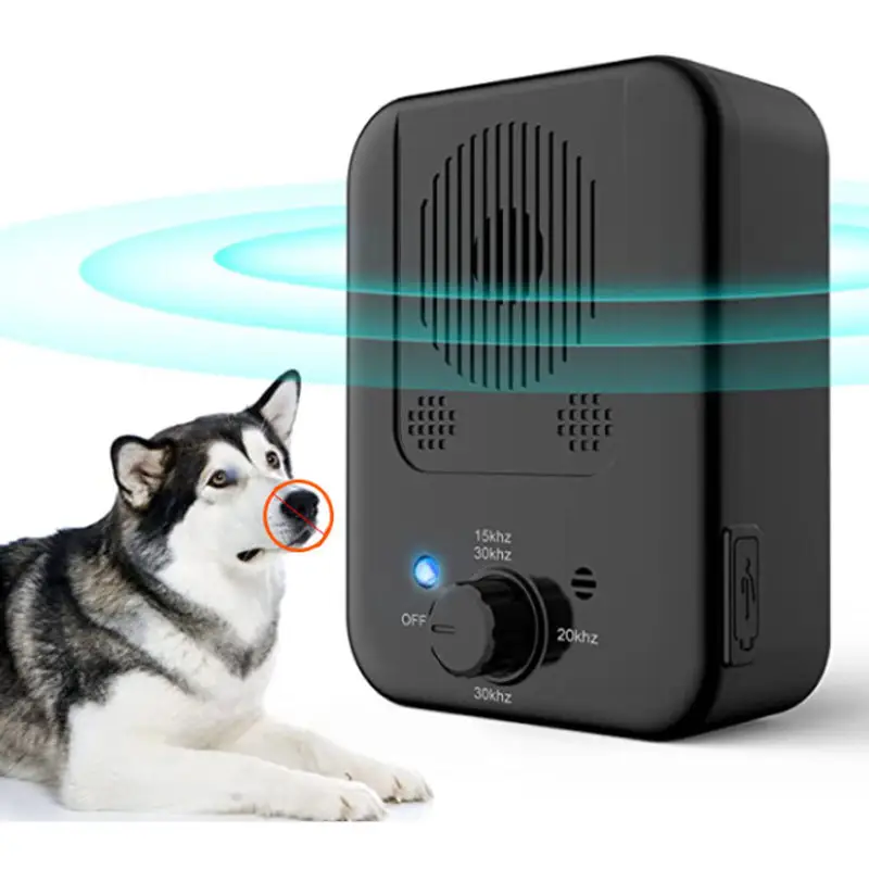 جهاز نباح الحيوانات بالموجات فوق الصوتية عبر الحدود لتدريب الحيوانات الأليفة سائق الكلب