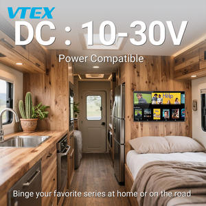 Téléviseur intelligent 40 pouces Web OS <span class=keywords><strong>pour</strong></span> <span class=keywords><strong>camping</strong></span>-<span class=keywords><strong>car</strong></span>, véhicule récréatif, voiture, DVB-T2, miroir de smartphone, montage mural, portable, marine, camion, caravane, DC <span class=keywords><strong>12V</strong></span> - Product Image 4