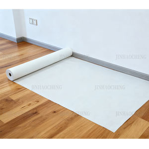 Cubierta autoadhesiva Rollo de fieltro Protege ventanas, espejos y superficies de alto brillo de daños en movimiento y rociado de pintura Azul, blanco - Product Image 5