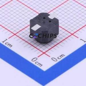 1TS009D-2300-5000-CT Tactile Switch SMD,6x6mm Switch Single Pole Single Throw Round Button 2.3N Vertical Mount - Product Image 2