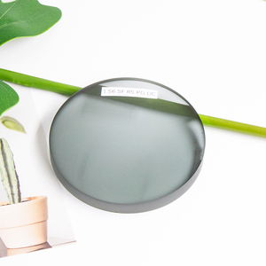 1.56 राउंड सेगमेंट फोटो ग्रे UC मल्टीफोकल फोटोक्रोमिक रेसिन ऑप्टिकल लेंस के साथ आंखों के चश्मे के लिए 98-99% ट्रांसमीटर - Product Image 4