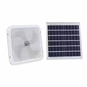 ไฟสปอร์ตไลท์ LED พลังงานแสงอาทิตย์ 6000K แสงเดย์ไลท์ IP66 สำหรับสวนภายนอกอาคาร ติดตั้งบนพื้นผิว ควบคุมด้วยรีโมท ตัวเรือนพลาสติก ได้รับการรับรองมาตรฐาน CE ใช้งานได้นาน 10000 ชั่วโมง - Product Image 2