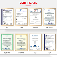LESSO Thai Standard Tamaño personalizable Alta calidad Sin aditivos de metal pesado Seguridad Sanitario Plástico PVC Accesorios de tubería