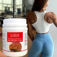 Protéine de Lactosérum Isolat en Poudre Winstown Curvy Weight Gainer 1lb Standard, Marque Privée OEM, Vente en Gros