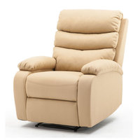 XTSF-009 moderne Style européen inclinable canapé chaise électrique simple salon en cuir TV Massage bascule pivotant extensible loisirs