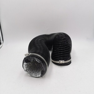 Siêu September nhà máy trực tiếp PVC túi nhựa + Một thùng carton tùy chỉnh HVAC Hệ thống quạt thông gió ống trong nhôm lá exhaus - Product Image 4