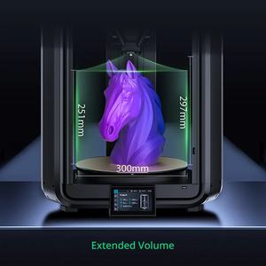 Imprimante 3D Delta professionnelle FLSUN T1 MAX, double engrenage à entraînement direct, capteur de fin de filament, <span class=keywords><strong>récupération</strong></span> d'énergie - Product Image 4