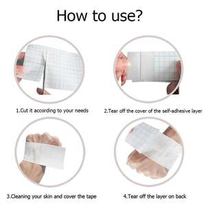 Medifix Non Woven Hypafix Medische Lijm Dressingl Retentie Tape - Product Image 2