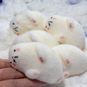 CHENXI Juguetes Blandos de Foca de Simulación Mochi, Juguetes Sensoriales de Animales Marinos Súper Suaves de Levantamiento Lento para Niños y Adultos - Product Image 1