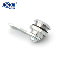 JK600 Serrure à came haute sécurité Cylindre en acier inoxydable Serrure de porte de poubelle côté rue