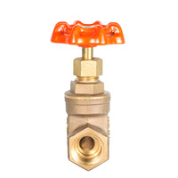 Vanne à vanne en laiton Z15W-16T HPB59-1 personnalisée à commande manuelle, alésage complet, vente directe en usine pour le milieu de l'eau