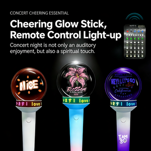 ปากกาเรืองแสงแบบกำหนดเองสำหรับคอนเสิร์ต K-pop ของวิคตัน ไอโซน ไฟ LED อะคริลิค - Product Image 2
