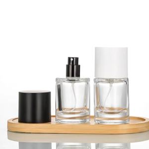 Luxury Refillable Custom Glass Perfume <b>Bottles</b> 30ml 50ml Spray <b>Bottle</b> with Box Set and <b>Reed</b> <b>Diffuser</b> - Product Image 3