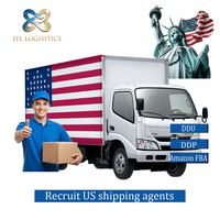 Agente de Envío Puerta a Puerta, Carga Express a Estados Unidos, Servicio de Logística de Exportación, Entrega, Consolidación de Envíos, FBA
