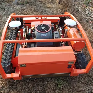 Robot de control remoto cortacésped GPS automático para uso agrícola cortacésped