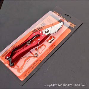 Mountain Wisteria Pruning Shears 45mm Carbon Steel Blade <b>Butterfly</b> Structure For Fruit Tree <b>Garden</b> Trimming 20-30mm - Product Image 3