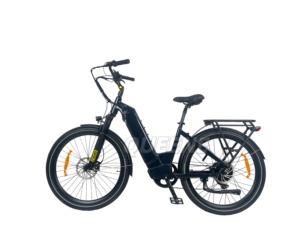 Bicicleta Eléctrica Urbana 2026 Verde 48V500 750 con Marco Bajo para Desplazamientos Urbanos - Product Image 4
