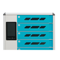 Armoire de stockage et de charge mobile SY TN-CL-8 à 8 ports (588x450x825mm) pour tablettes scolaires et équipements éducatifs