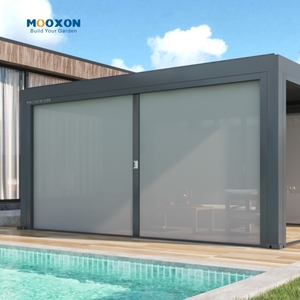 <span class=keywords><strong>Tende</strong></span> <span class=keywords><strong>a</strong></span> Rullo per Porte Scorrevoli, <span class=keywords><strong>Tende</strong></span> Privacy per Soggiorno, Balcone e Aree di Accesso al Giardino - Product Image 3