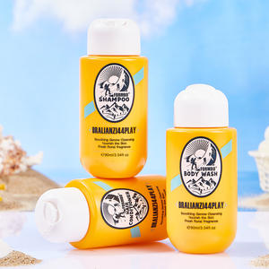 Crème de douche rafraîchissante longue durée 90 ml, parfumée, santé, beauté, soin personnel, nettoyage délicat pour une fraîcheur durable - Product Image 3