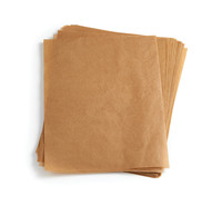 Rouleau de papier sulfurisé imperméable pour boucher, congélateur et emballage alimentaire