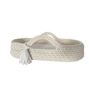 Cesta de almacenamiento para bebé para dormitorio, cesta plegable tipo Moisés, cesta para cambiar pañales de bebé - Product Image 4