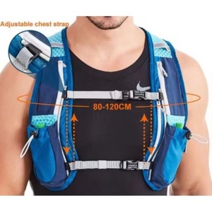 Sac à dos de course Camelbak, échantillon gratuit, léger, avec poche d'hydratation, gilet de course fonctionnel 5,5 L - Product Image 3