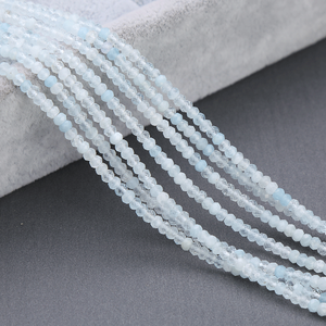 ลูกปัดพลอยธรรมชาติทรงเหลี่ยมเจียระไนหลากสี แดง เหลือง เขียว น้ำเงิน ชมพู ขาว ขนาด 8 มม. - Product Image 6