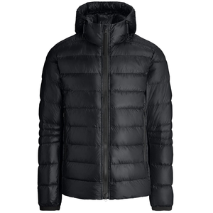 Men's Winter Waterproof Breathable Plus Size Casual Hooded Jacket Outdoor Plain Custom Logo OEM Padded <b>Bubble</b> <b>Coat</b> Puffer - Product Image 1