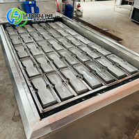 Máquina para Hacer Bloques de Hielo Seco de 1 Tonelada de la Mejor Calidad, Máquina de Hielo en Bloque al Mejor Precio